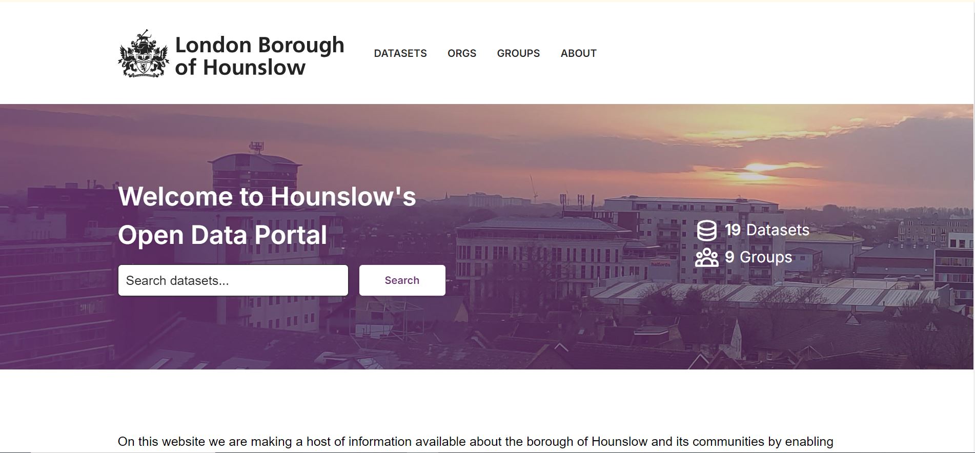 Hounslow Community Portal