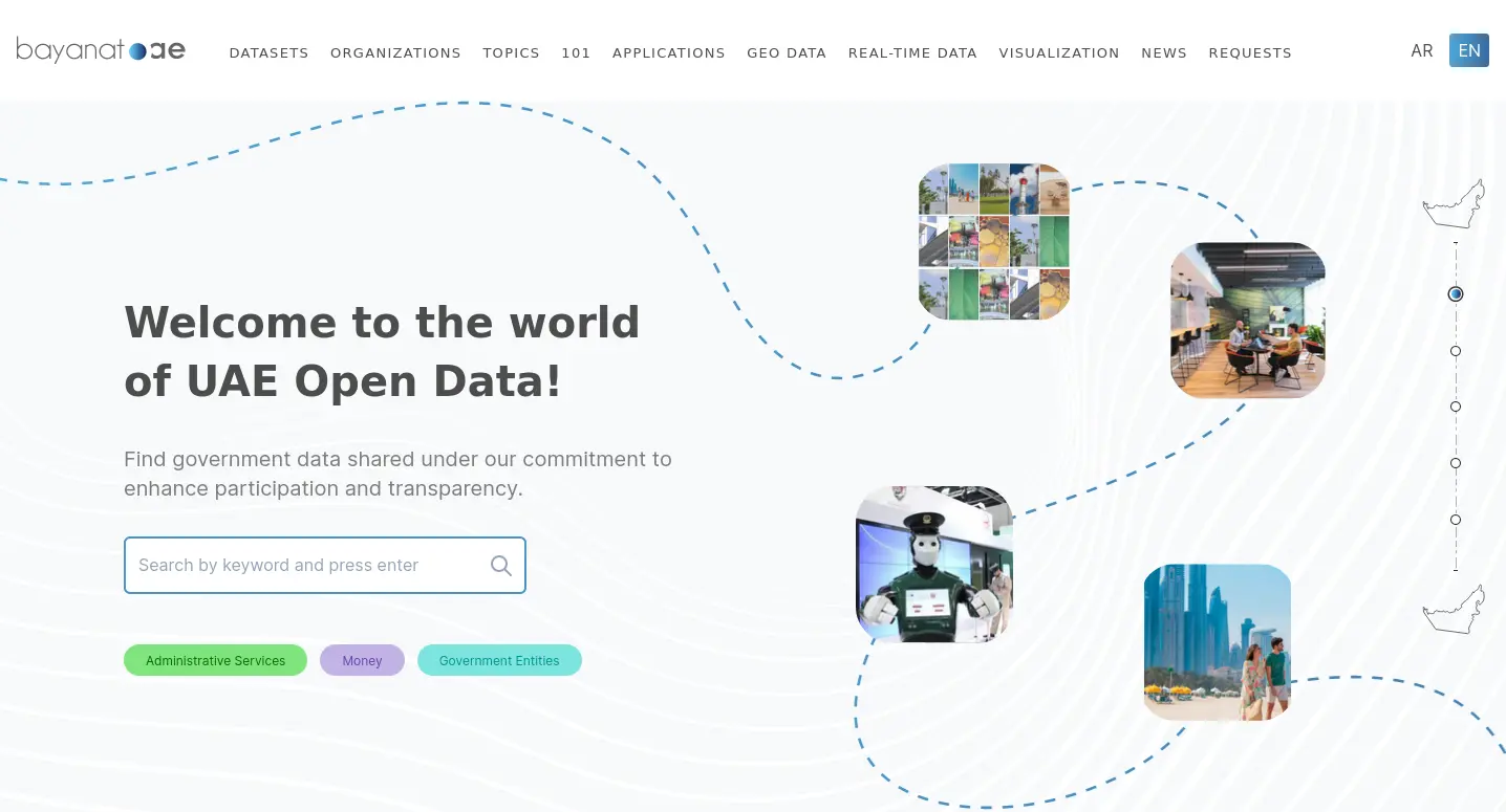 UAE Open Data Portal